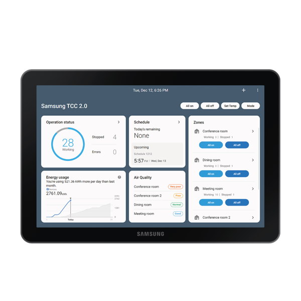 CONTROL CENTRALIZADO TOUCH,